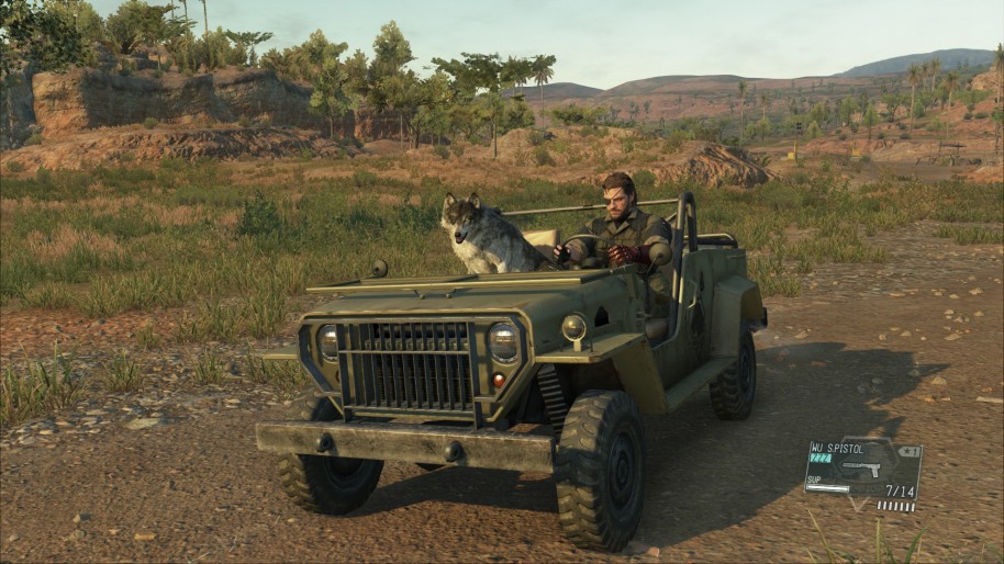 Metal Gear Solid 5
