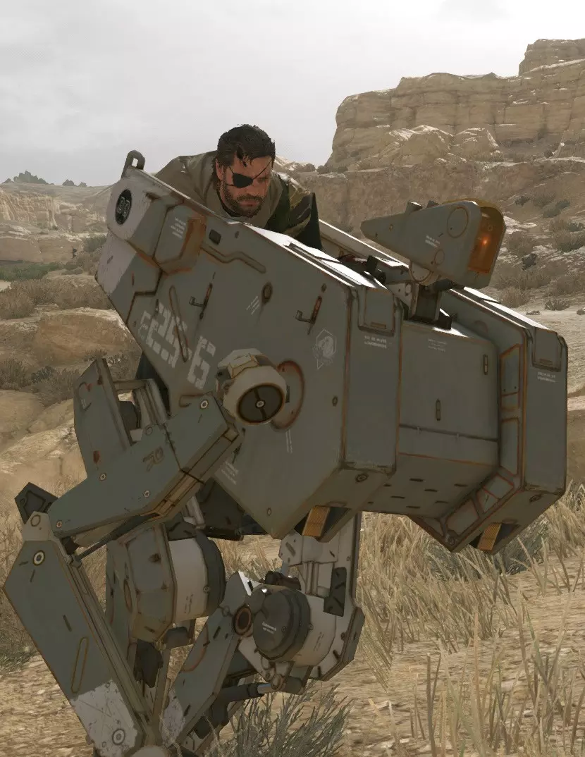 Metal Gear Solid 5 PS4