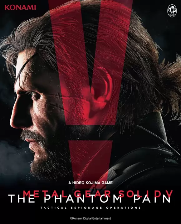 Carátula de Metal Gear Solid 5