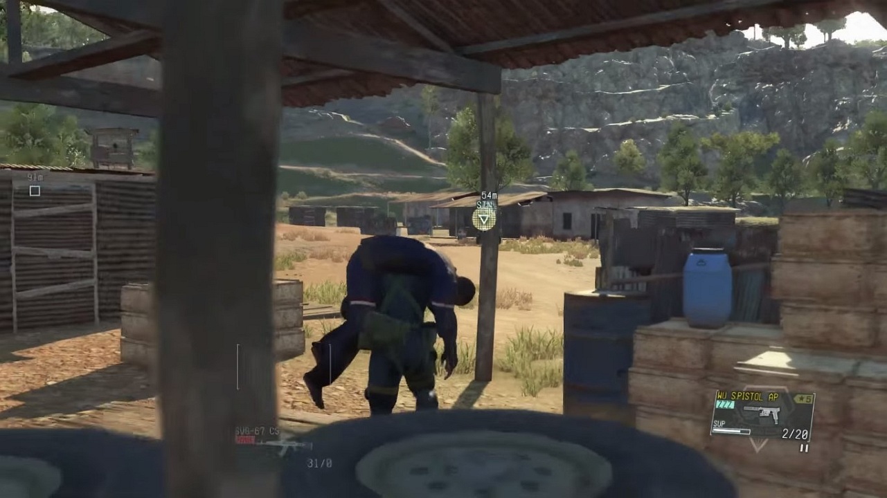 Imagen de Metal Gear Solid 5