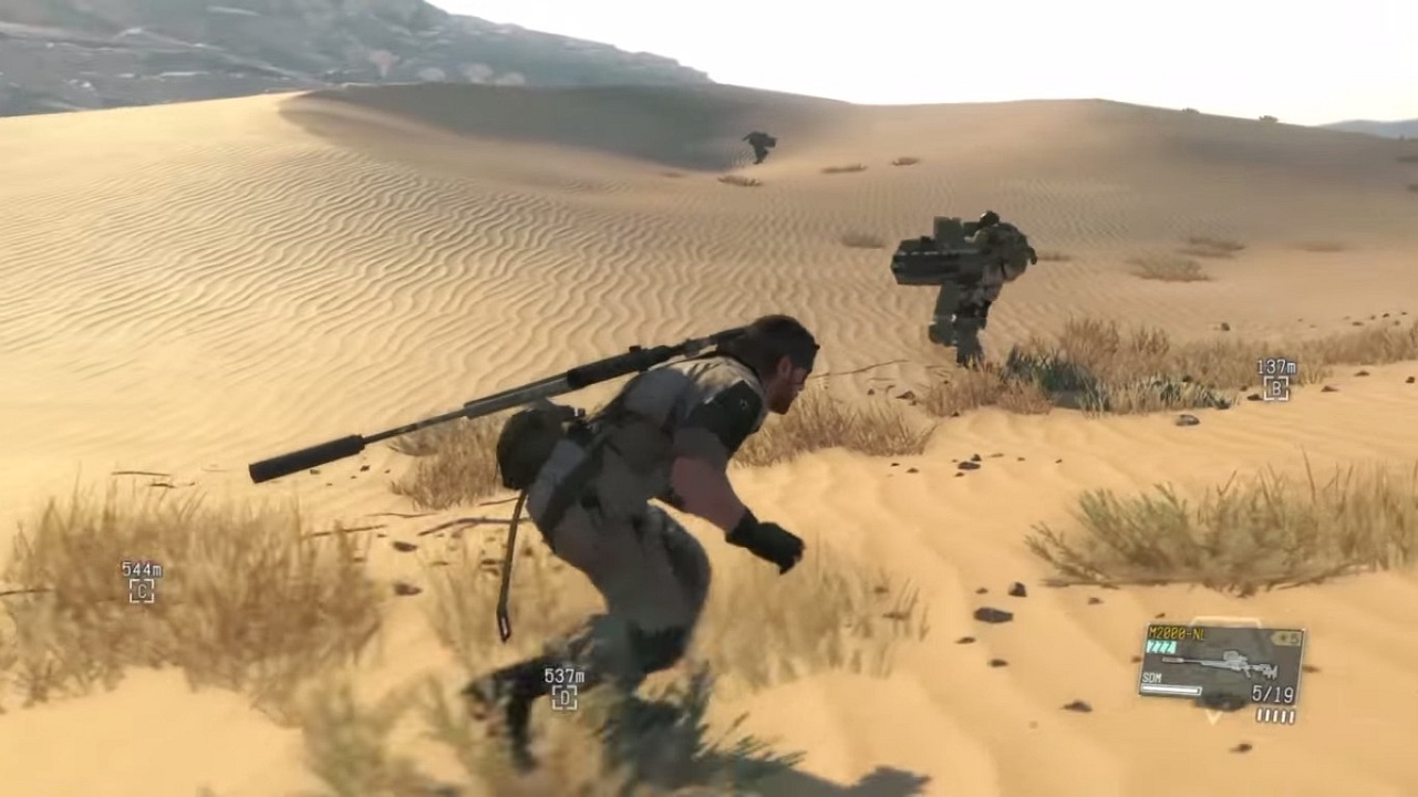 Imagen de Metal Gear Solid 5