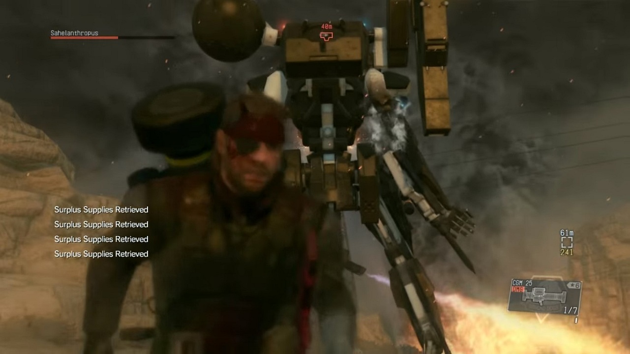 Imagen de Metal Gear Solid 5