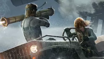 La película de Metal Gear muestra nuevos materiales conceptuales de la mano de su director