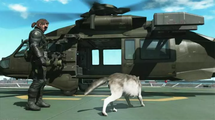 Metal Gear Solid V: The Phantom Pain