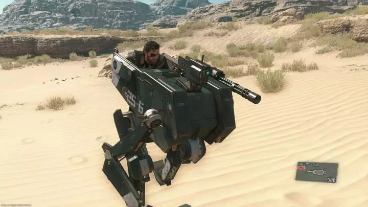 Metal Gear Solid 5