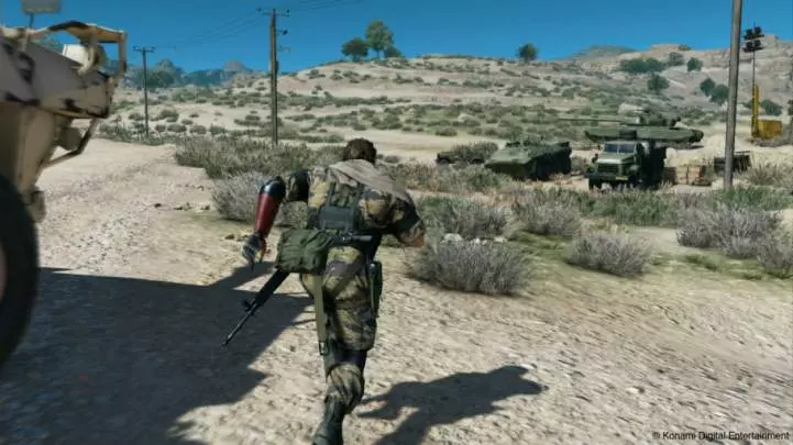 Metal Gear Solid 5 - PS3