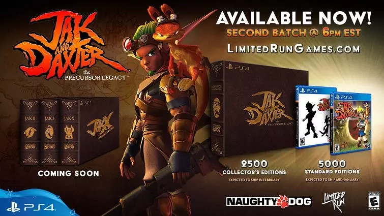 Jak & Daxter Collection Jak & Daxter Collection