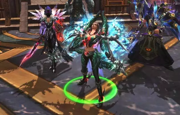 War of The Immortals