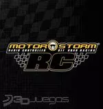 Carátula de MotorStorm RC