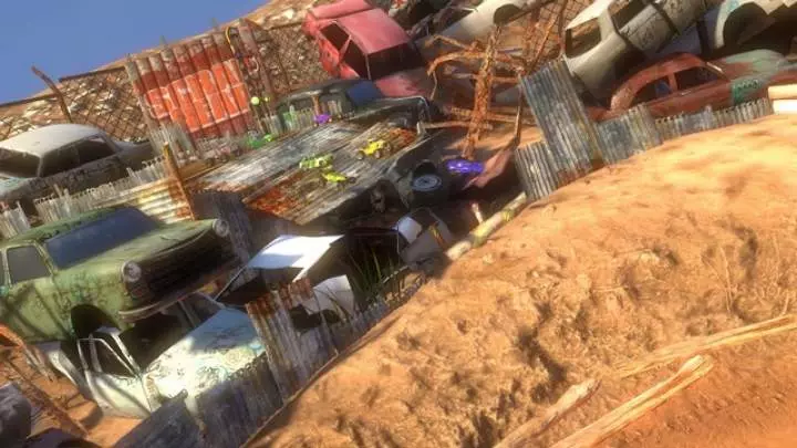 MotorStorm RC - PS Vita