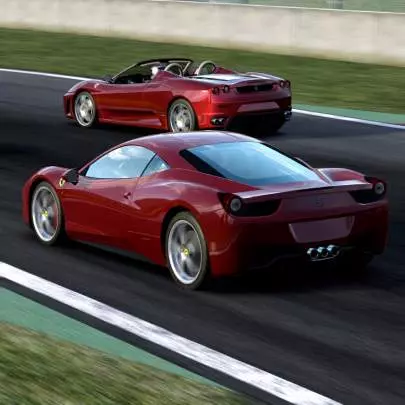 Test Drive Ferrari
