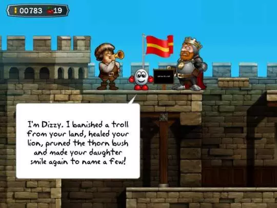 Dizzy Prince of the Yolkfolk - Android