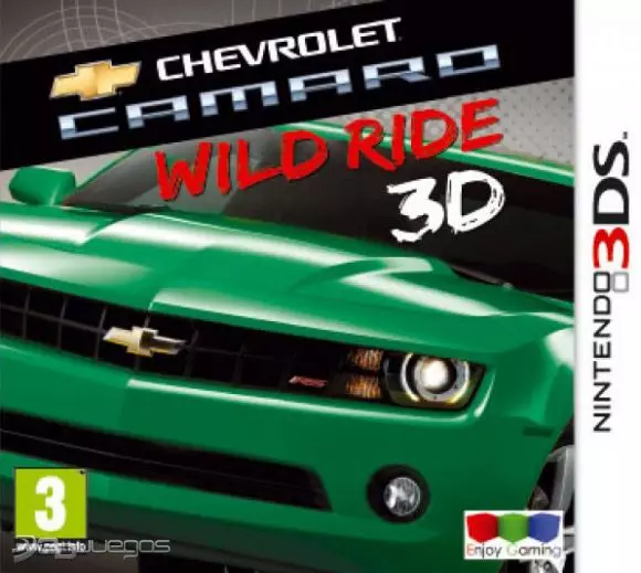 Carátula de Chevrolet Camaro Wild Ride