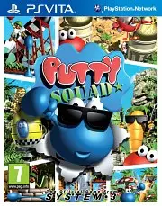 Carátula de Putty Squad - Vita