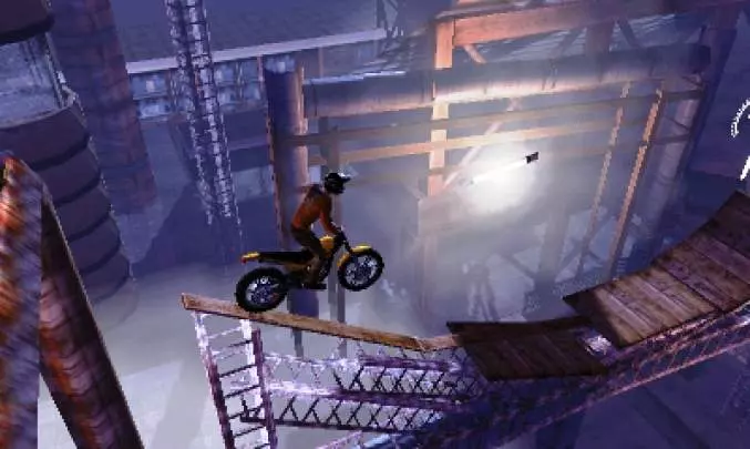 Urban Trial Freestyle - 3DS