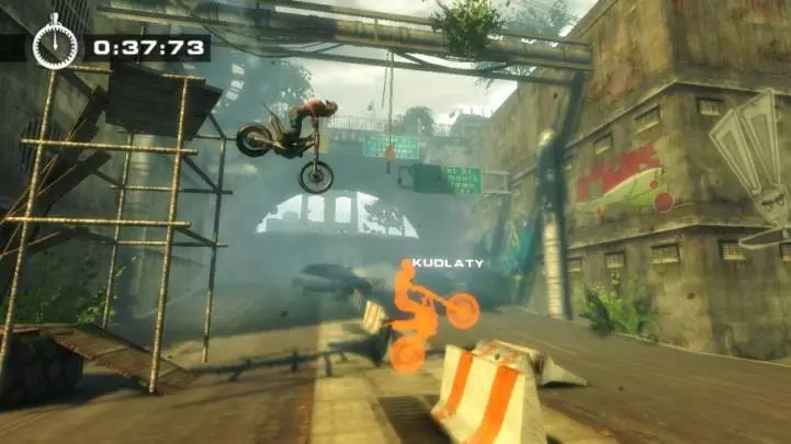 Urban Trial Freestyle - 3DS