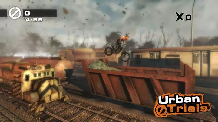 Urban Trial Freestyle - 3DS