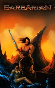 Carátula de Barbarian - PC