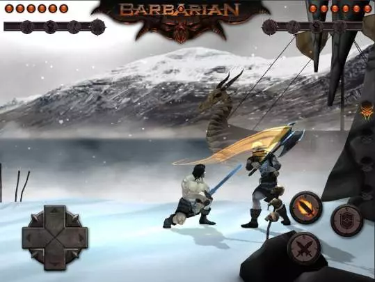 Barbarian - iOS