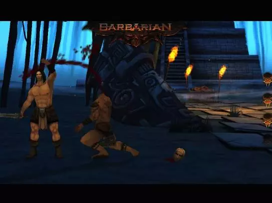 Barbarian