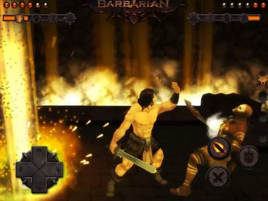 Barbarian - iOS
