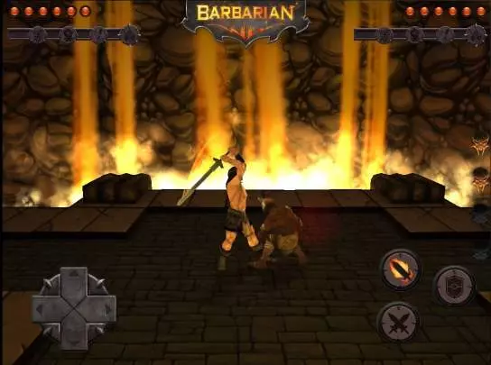 Barbarian - iOS