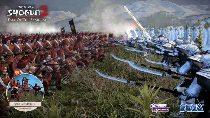 Shogun 2: Total War - La Caída de los Samurái