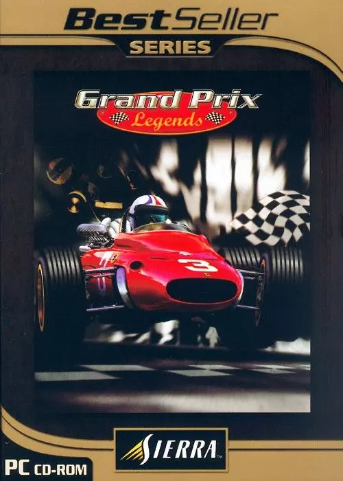 Carátula de Grand Prix Legends 2004