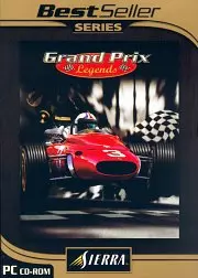 Carátula de Grand Prix Legends 2004 - PC