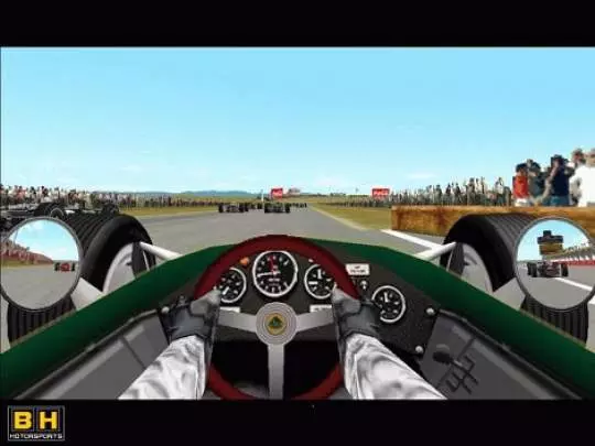 Grand Prix Legends 2004 - PC