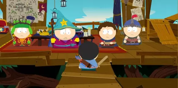 South Park La Vara de la Verdad PS3