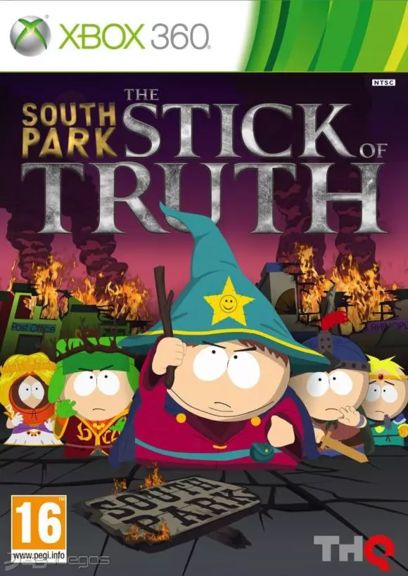 Carátula de South Park: La Vara de la Verdad