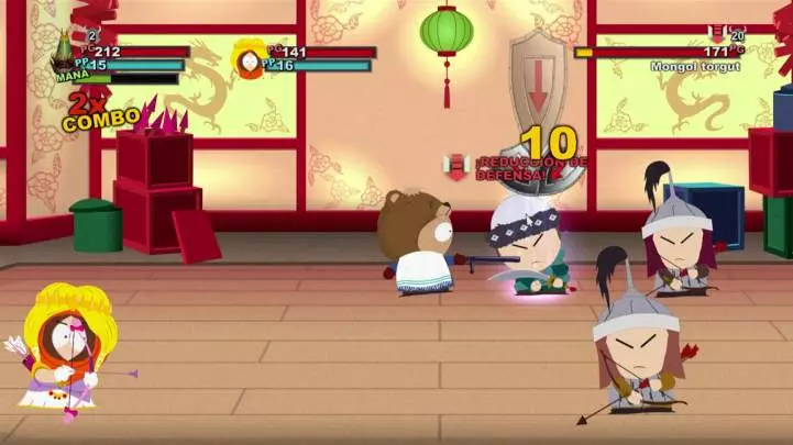 South Park La Vara de la Verdad