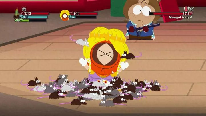 South Park La Vara de la Verdad