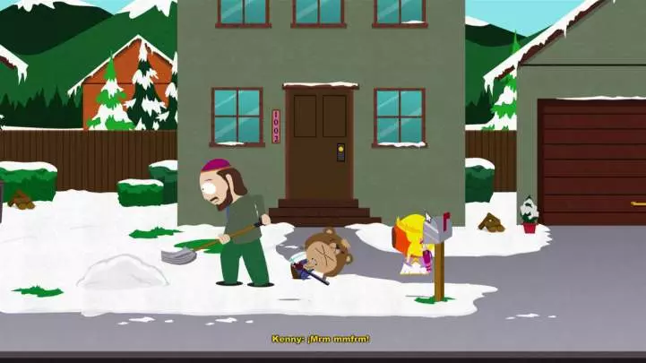 South Park La Vara de la Verdad