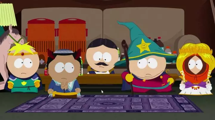 South Park La Vara de la Verdad