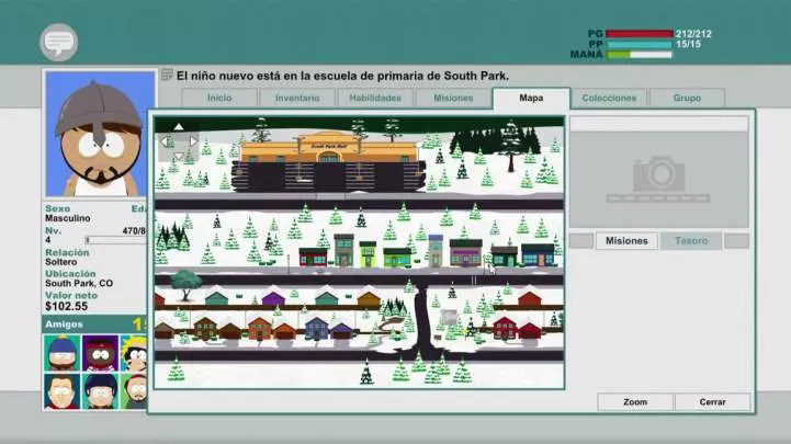 South Park La Vara de la Verdad - Xbox 360