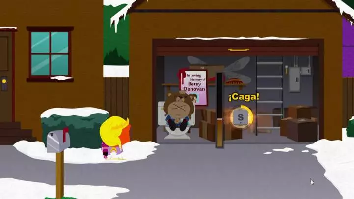 South Park La Vara de la Verdad