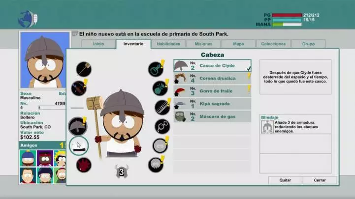 South Park La Vara de la Verdad