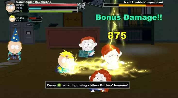 South Park La Vara de la Verdad