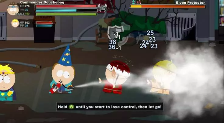 South Park La Vara de la Verdad - Xbox 360