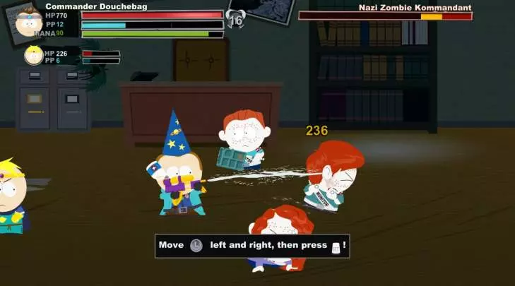 South Park La Vara de la Verdad