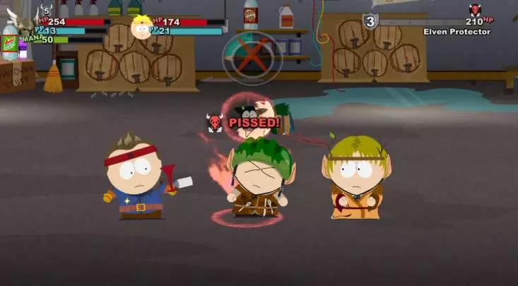 South Park La Vara de la Verdad