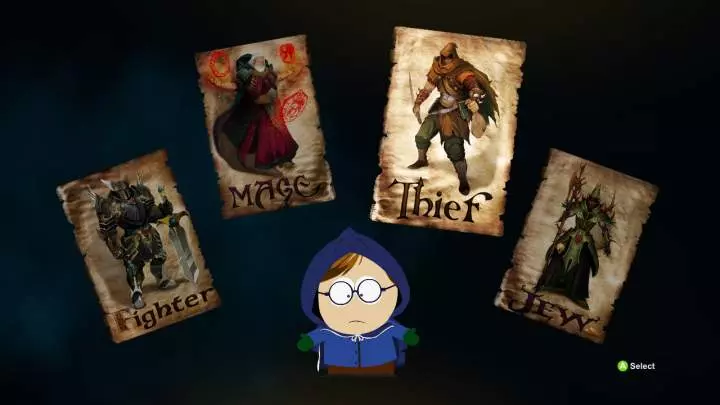 South Park La Vara de la Verdad