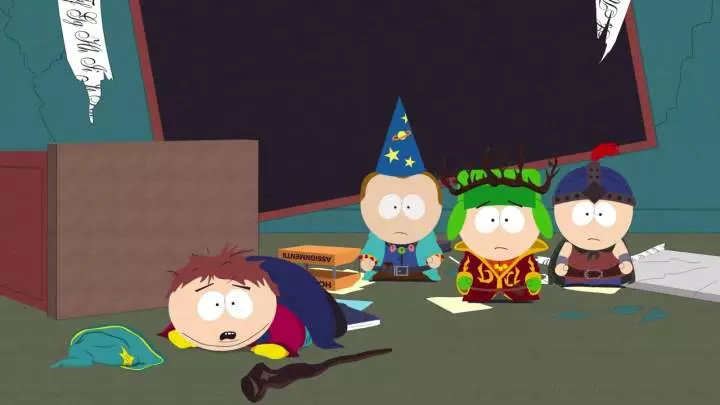 South Park La Vara de la Verdad