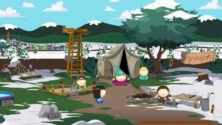 South Park La Vara de la Verdad