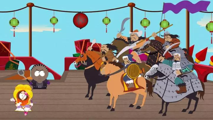 South Park La Vara de la Verdad