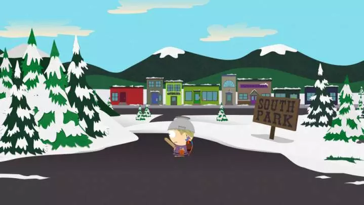 South Park La Vara de la Verdad