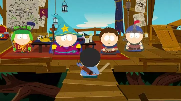 South Park La Vara de la Verdad