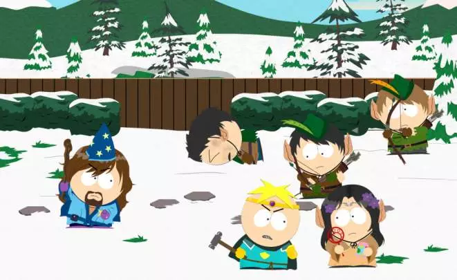 South Park La Vara de la Verdad